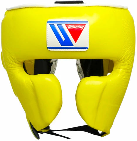 Winning Cheek Protector Headgear - Yellow