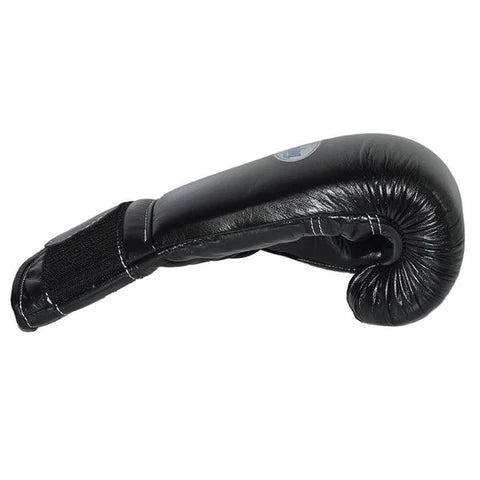 Winning Velcro Boxing Gloves - Black