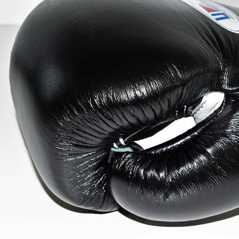 Winning Velcro Boxing Gloves - Black