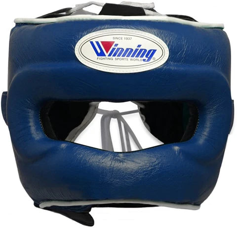 Winning Full Face Headgear - Navy