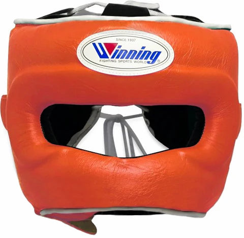 Winning Full Face Headgear - Orange