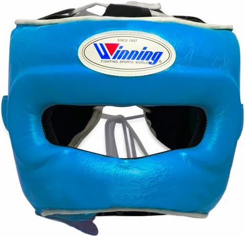 Winning Full Face Headgear - Sky Blue
