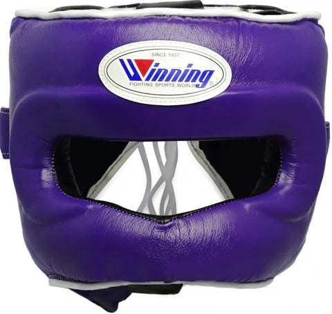 Winning Full Face Headgear - Purple