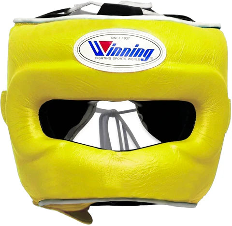 Winning Full Face Headgear - Yellow