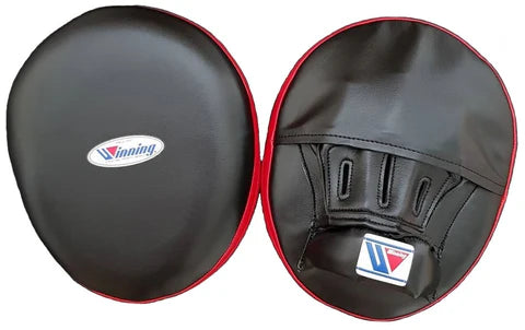 Winning Soft Type Mitts - Finger Cover - Black · Red