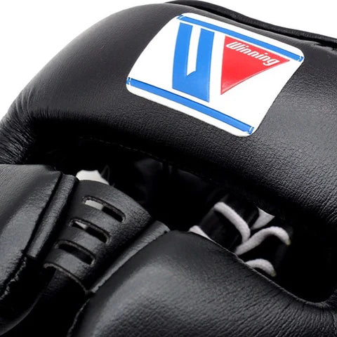 Winning Special Cheek Protector Headgear - Black