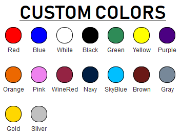 Winning Full Face Headgear - Custom Colors