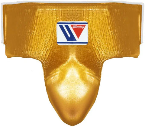 Winning High Cut Groin Protector - Gold