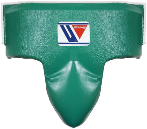 Winning High Cut Groin Protector - Green