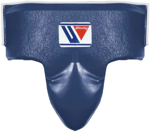 Winning High Cut Groin Protector - Navy