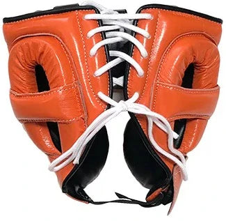 Winning Cheek Protector Headgear - Orange · Black