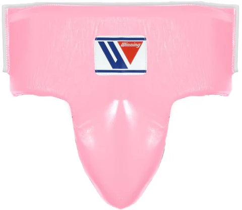 Winning High Cut Groin Protector - Pink