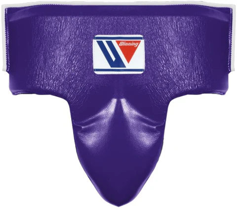 Winning High Cut Groin Protector - Purple