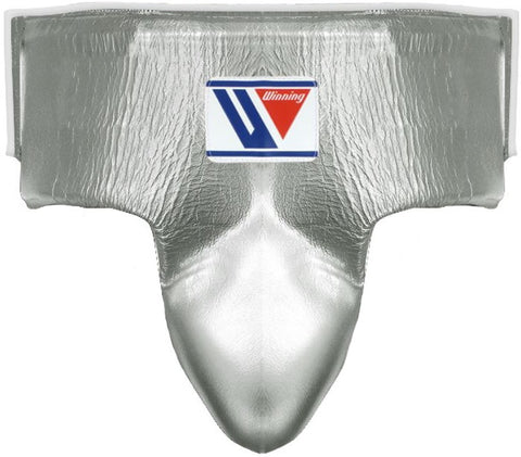 Winning High Cut Groin Protector - Silver