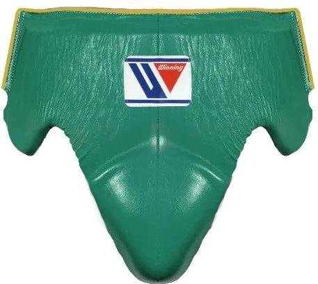 Winning Standard Cut Groin Protector - Green · Gold