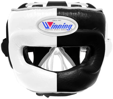 Winning Full Face Headgear - White · Black