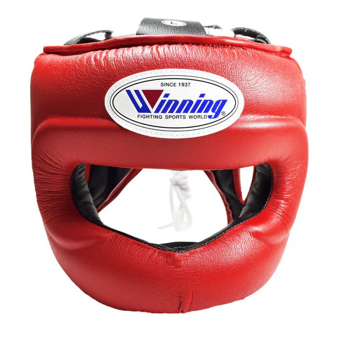 Winning Full Face Headgear - Red
