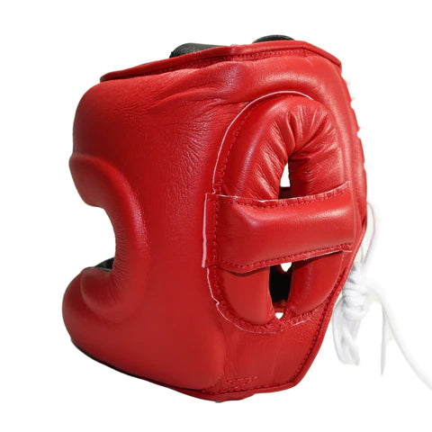 Winning Full Face Headgear - Red
