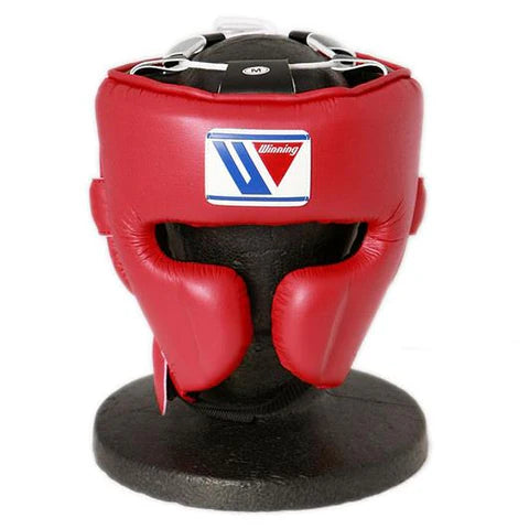 Winning Cheek Protector Headgear - Red
