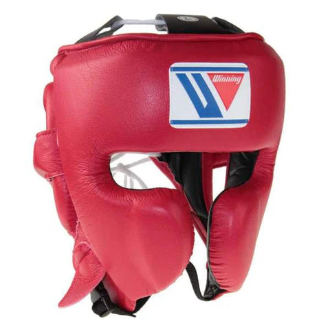 Winning Cheek Protector Headgear - Red