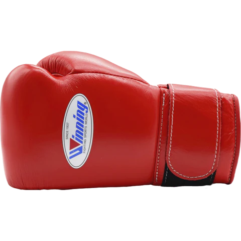 Winning Velcro Boxing Gloves - Red