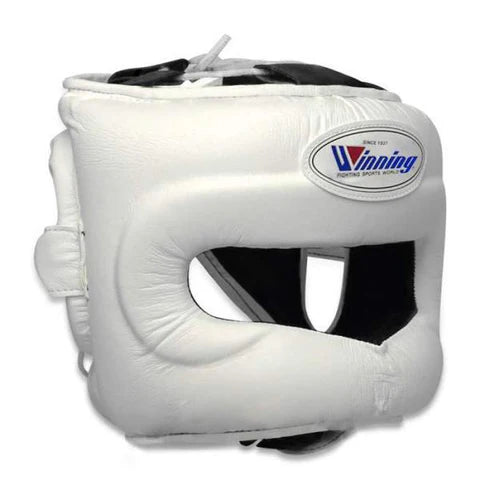 Winning Full Face Headgear - White