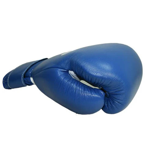 Winning Velcro Boxing Gloves - Blue