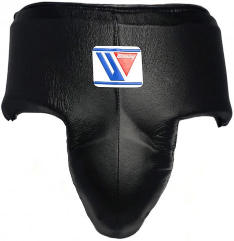 Winning High Cut Groin Protector - Black