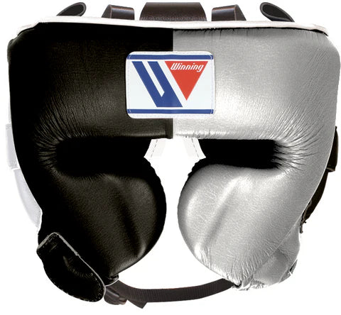 Winning Cheek Protector Headgear - Silver · Black