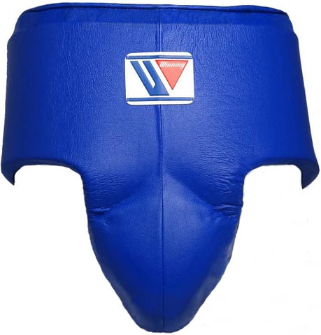 Winning High Cut Groin Protector - Blue