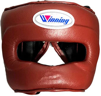 Winning Full Face Headgear - Brown