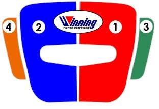 Winning Full Face Headgear - Custom Colors