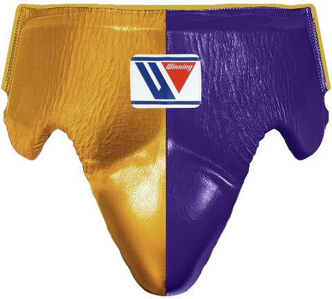 Winning Standard Cut Groin Protector - Gold · Purple