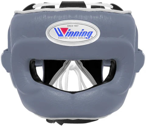 Winning Full Face Headgear - Gray