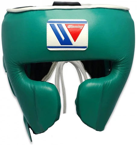Winning Cheek Protector Headgear - Green