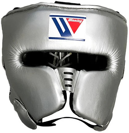 Winning Special Cheek Protector Headgear - Silver