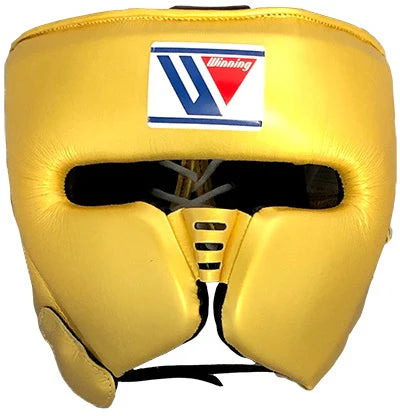 Winning Special Cheek Protector Headgear - Gold