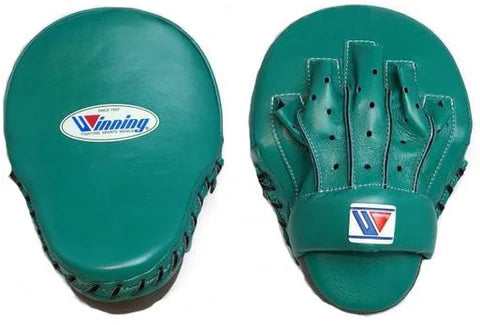 Winning High-Grade Type Punch Mitts - Green