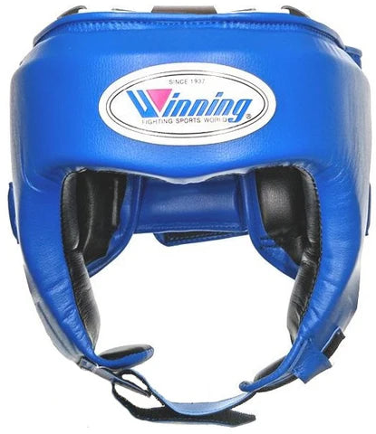 Winning Open Face Headgear - Blue