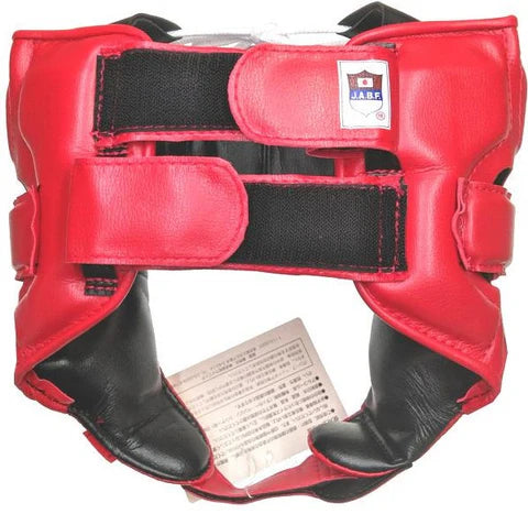 Winning Open Face Headgear - Red