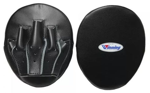 Winning Standard Oval Curved Punch Mitts - Black