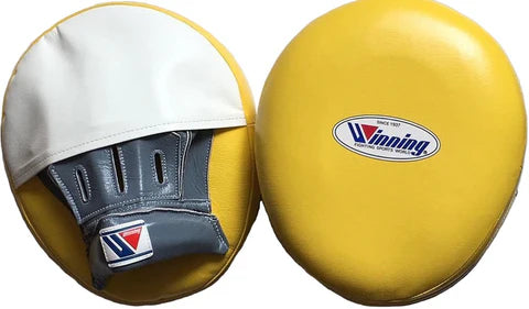 Winning Soft Type Mitts - Finger Cover - Yellow · White · Gray