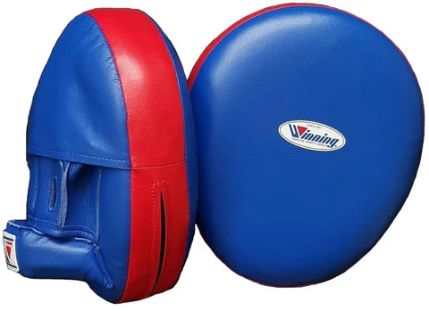 Winning Soft Type Mitts - Finger Cover - Blue · Red