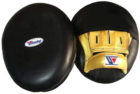 Winning Soft Type Mitts - Finger Cover - Black · Gold
