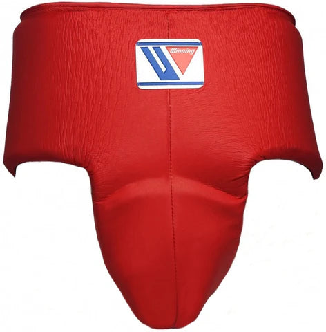 Winning High Cut Groin Protector - Red
