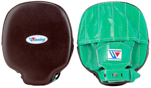Winning High-Grade Type Punch Mitts - Green · Black