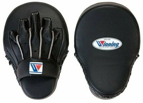 Winning High-Grade Type Punch Mitts - Black