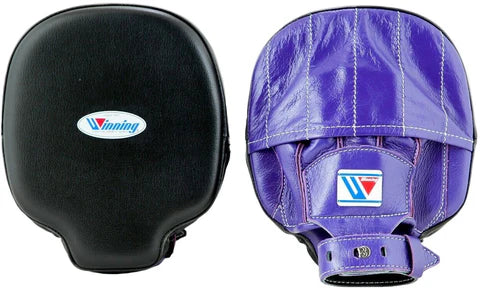 Winning High-Grade Type Punch Mitts - Purple · Black