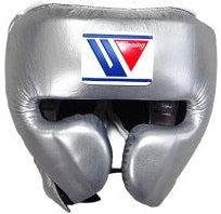 Winning Cheek Protector Headgear - Silver