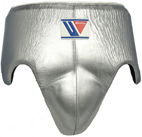 Winning Standard Cut Groin Protector - Silver